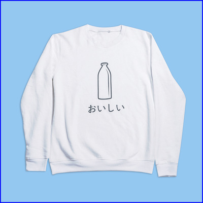 Milk sweatshirt