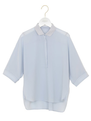 シフォンポロチュニック