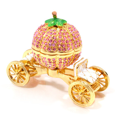 かぼちゃの馬車 ジュエリーボックス