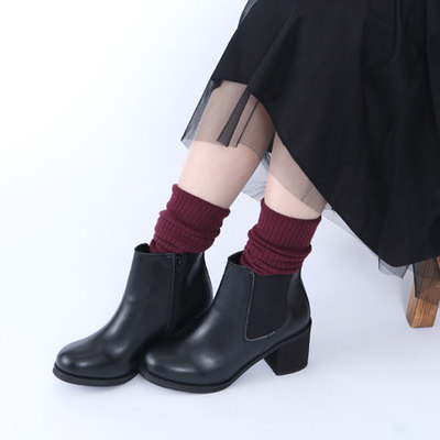 ルーズリブソックス