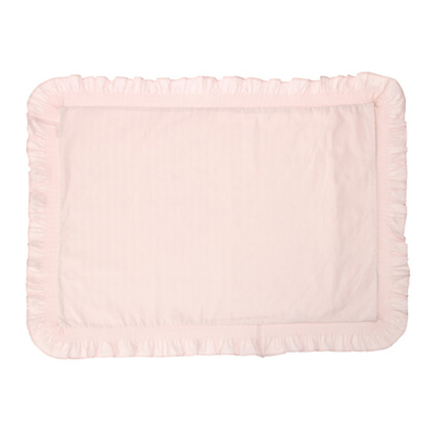 ピロケース プレーン ドビー ストライプ ブラッシュ