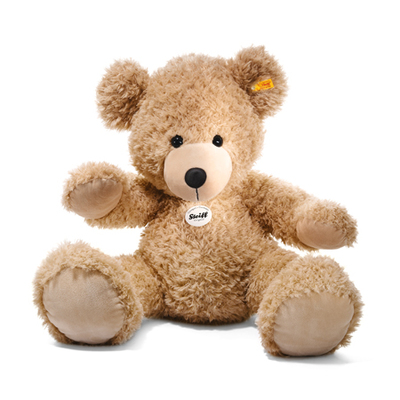 テディベア フィン ベージュ 80cm