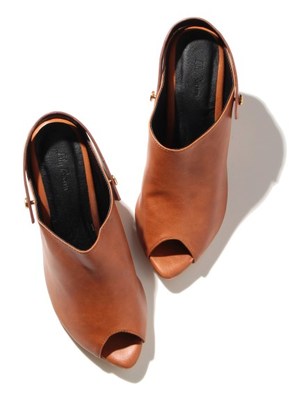 Lily Brown (リリーブラウン) バックストラップミュール