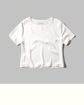 CROPPED BOXY TEE