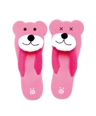 くまビーチサンダル