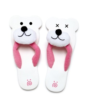 くまビーチサンダル