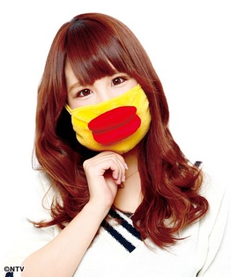 そらジローコラボ マスク