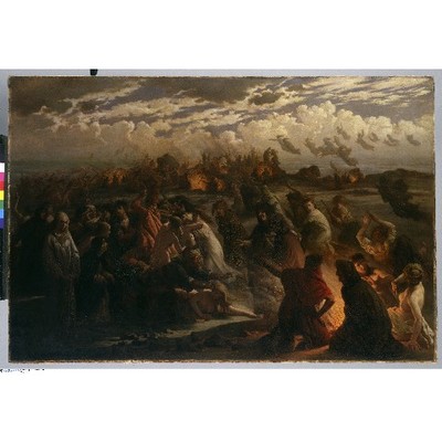 ペーパーウェイト　ワルプルギスの夜