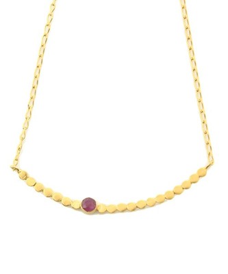 JORGE MORALES / ルビー ネックレス