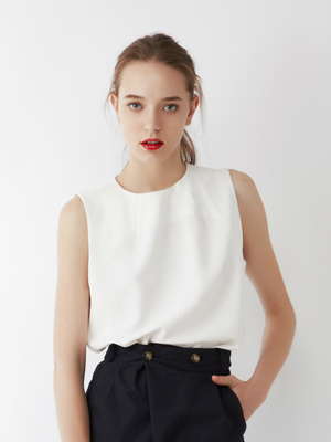 LAGUNAMOON サイドノースリーブトップス