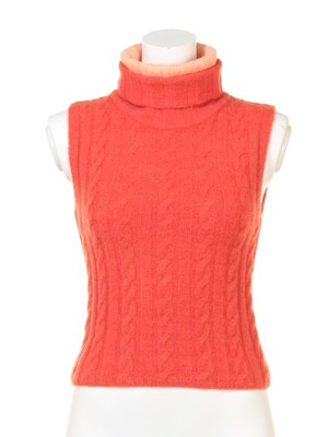 Lily Brown (リリーブラウン)  ダブルタートルノースリーブ