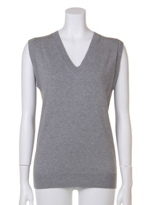 FRAY I.D (フレイアイディー)  ノースリＶネックプルオーバー