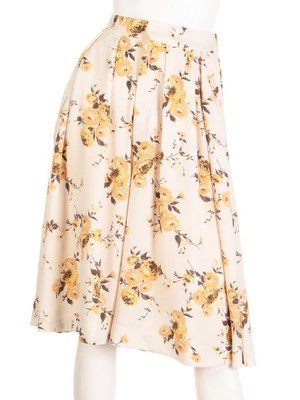 snidel (スナイデル)  ボタニカルフラワースカートガウチョ