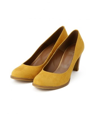 カジュアルプレーンパンプス/Boisson Chocolat