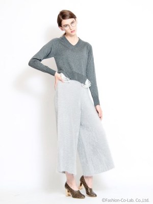 ふわふわガウチョ