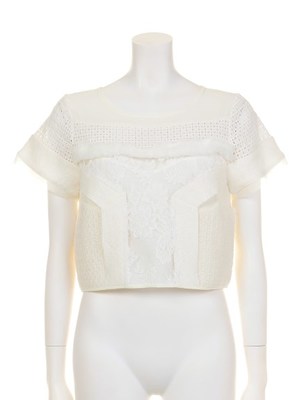 MIXレースパッチTOPS