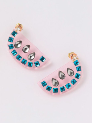 ビジューフルーツピアス