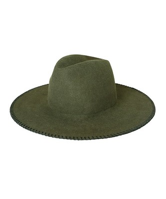 ロングブリム ハット