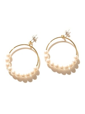 サークルイヤリング