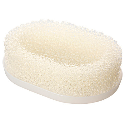 発泡ウレタン石けん置き 約123×91×厚さ36mm