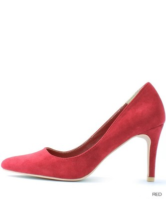 RANDA ポインテッドトゥプレーンパンプス