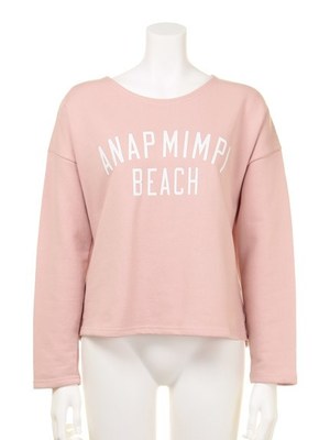 ANAPMIMPI裏毛ロゴTOP