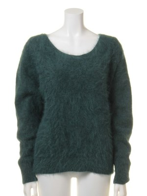 アンゴラケーブルプルオーバー