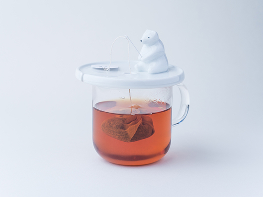 TEA BAG HOLDER “SHIROKUMA”