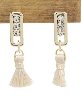 URBAN RESEARCH 　SMELLY フリンジイヤリング