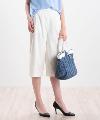 ラチネストレッチガウチョパンツ