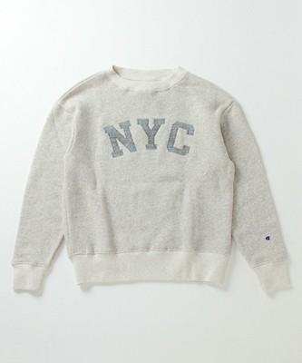 Champion チャンピオン ニードルパンチスウェット