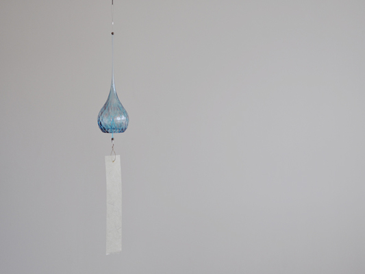 風鈴（namida/sky blue）