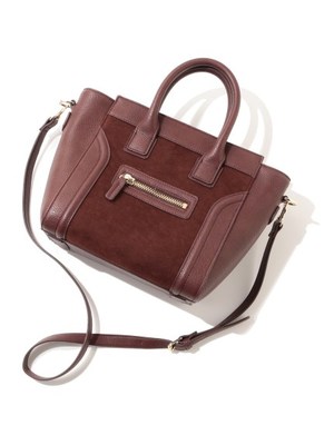 スウェードミドルボストン/FRAY I.D