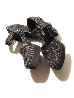 snidel (スナイデル)  プラットフォームストラップシューズ