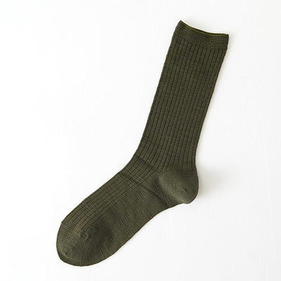 靴下屋 / 011140321  4×2リブルーズソックス