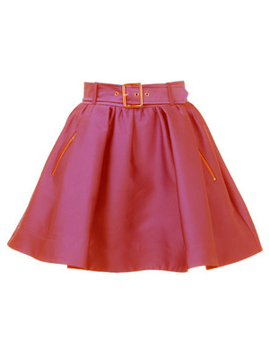 Susannah ボリュームフレアスカート