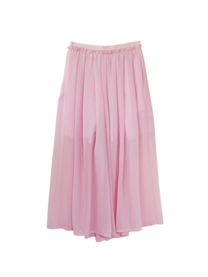 chiffon gaucho pants