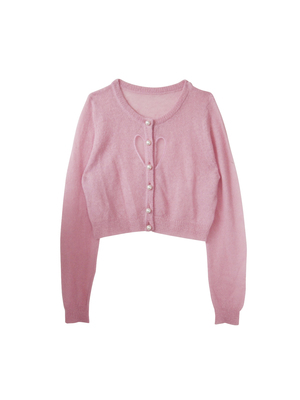 heart cardigan