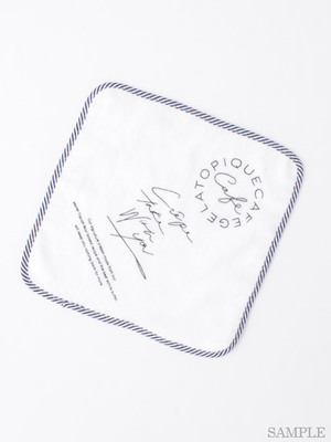 【gelato pique cafe】クレープリーハンドタオル