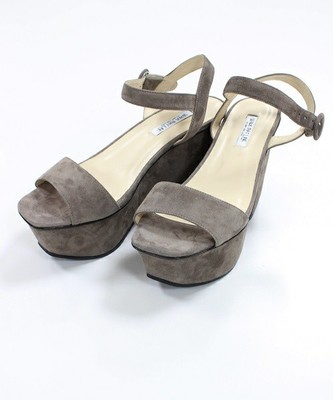 WALK THAT LINE ワンストラップヒールサンダル◆