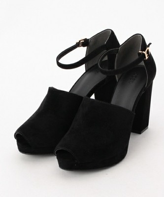 オープントゥヒールサンダル