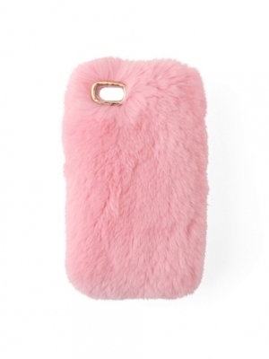 リアルファーモバイルケースiphone6用