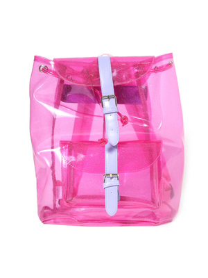 クリアリュック