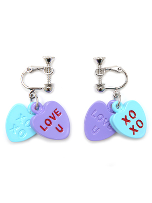 candy heart イヤリング