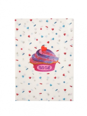 【PECO CLUB】クリアファイル