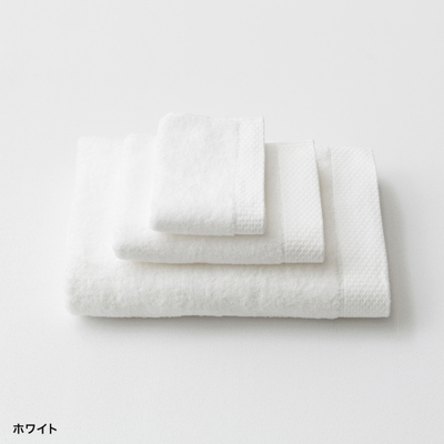 軽やかな甘撚り フェイスタオル