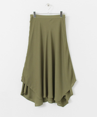 TFO ハンカチーフヘムフレアスカート