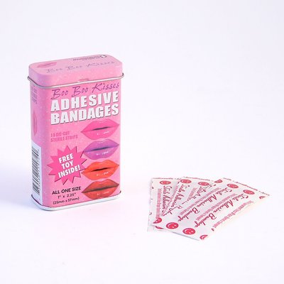 キスキスリップス-救急用品　缶入り-/バンドエイド