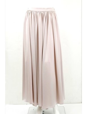ヴィンテージサテン マキシスカート