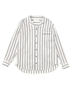 ストライプシャツ